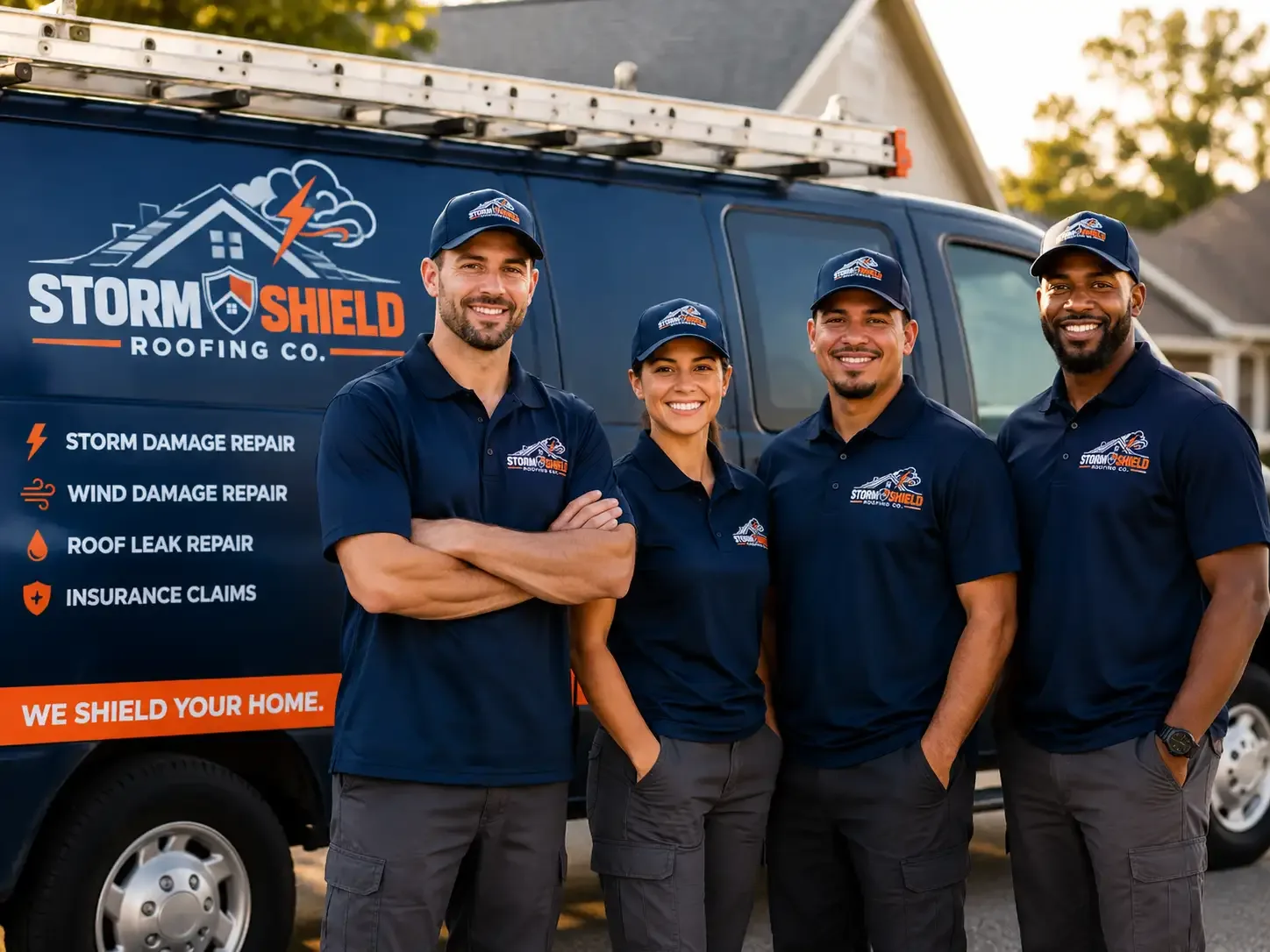 Storm Damage Roof Repair company in Kemmerer, WY