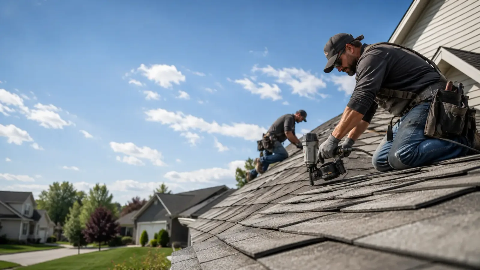 Storm Damage Roof Repair in Kemmerer, WY near me